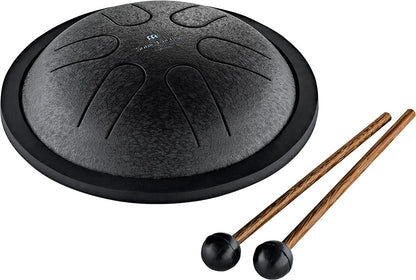 MEINL Sonic Energy Mini Steel Tongue Drum 6" - C Dur/6 Töne/440Hz - Schwarz