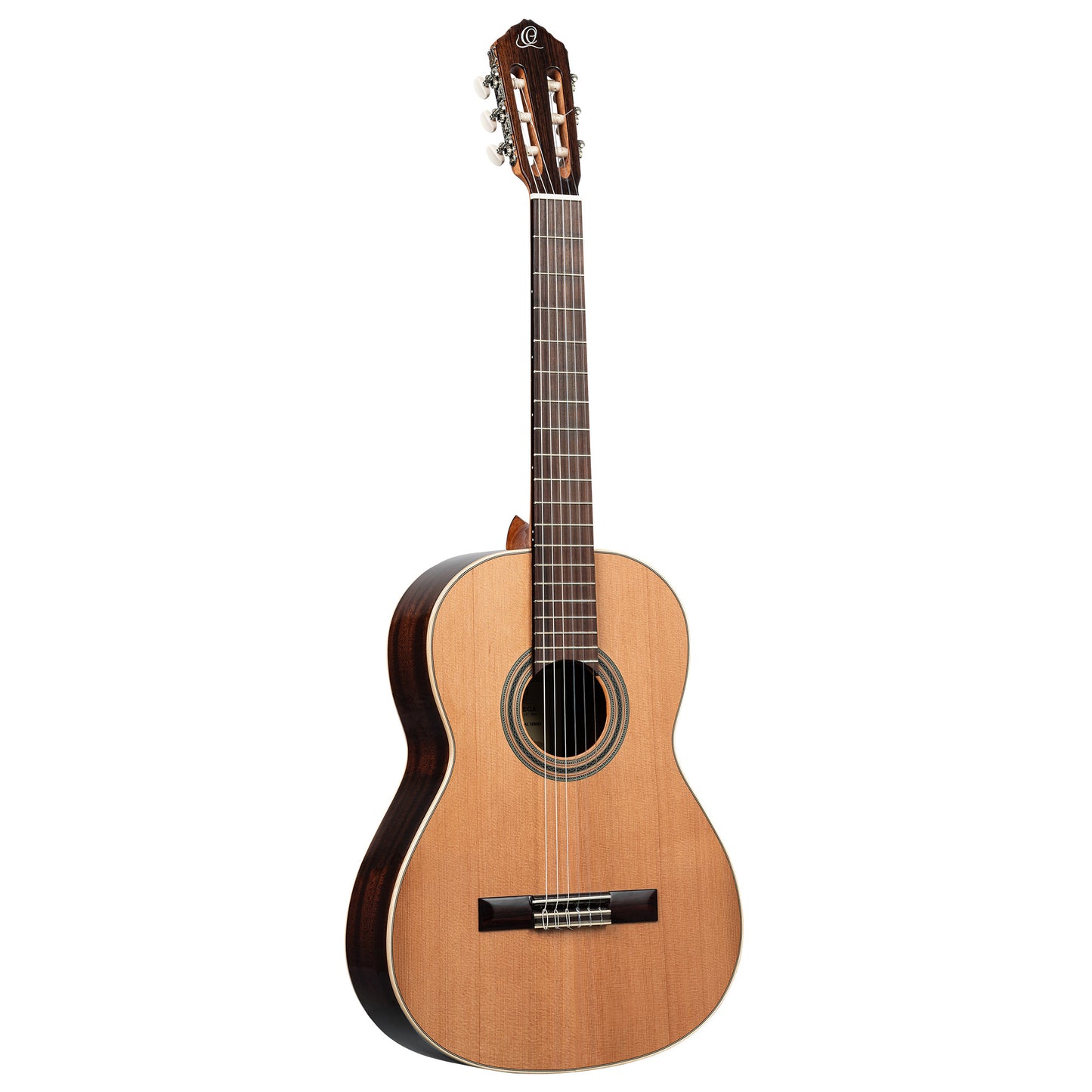 ORTEGA Traditional Series 4/4 Nylon String Guitar 6-String + Pro Gigbag