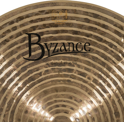 MEINL Cymbals Byzance Dark Spectrum Hihat - 14"