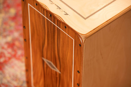MEINL Percussion Artisan Edition Series String Cajon Seguiriya Line - Rosewood