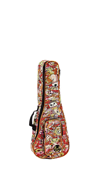 KEIKI Designer Serie Tenor Ukulele Bag - Voodoo Puppet