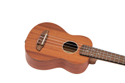 ORTEGA Timber Series Soprano Ukulele 4 String - Sapele Natural + Bag