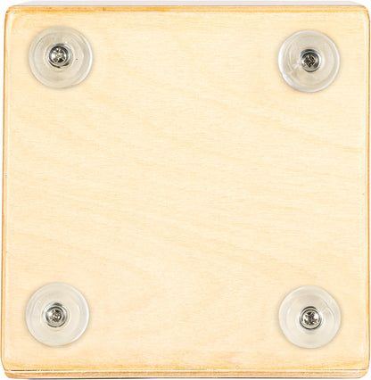 MEINL Percussion Mini Series Snare Cajon - Burl Wood