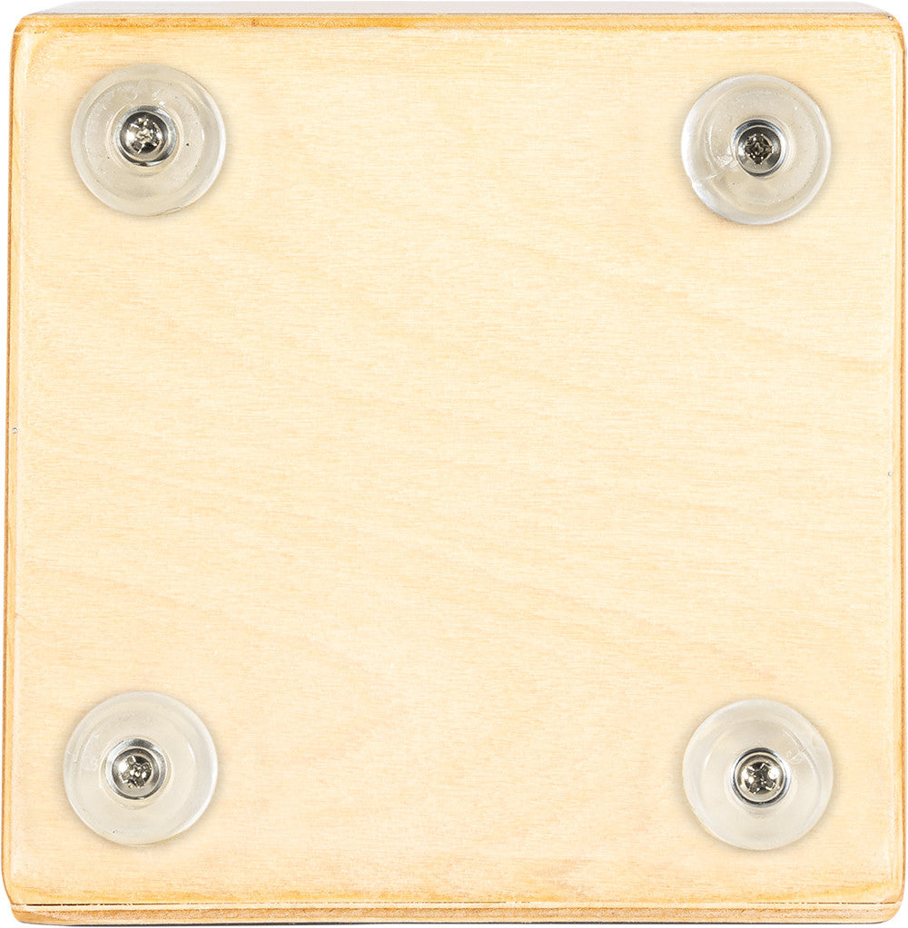 MEINL Percussion Mini Series Snare Cajon - Burl Wood