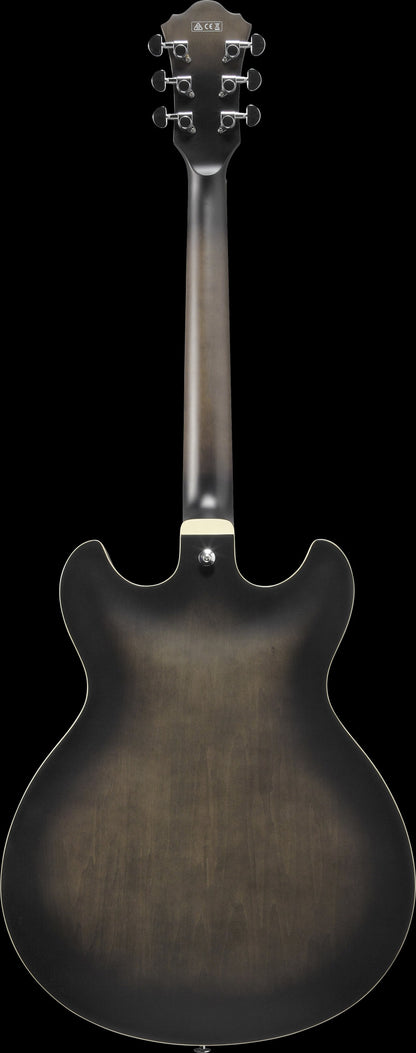 IBANEZ Artcore AS Hollow Body Guitar 6-String - Transparent Black Flat
