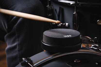 MEINL Cymbals 4" Bass Drum Mounted Pad - Black