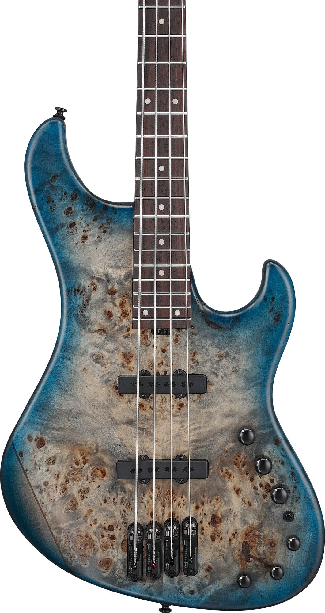 IBANEZ MODE Electric Bass 4-String - Cosmic Blue Starburst + Gig Bag