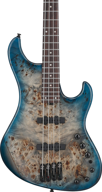 IBANEZ MODE Electric Bass 4-String - Cosmic Blue Starburst + Gig Bag
