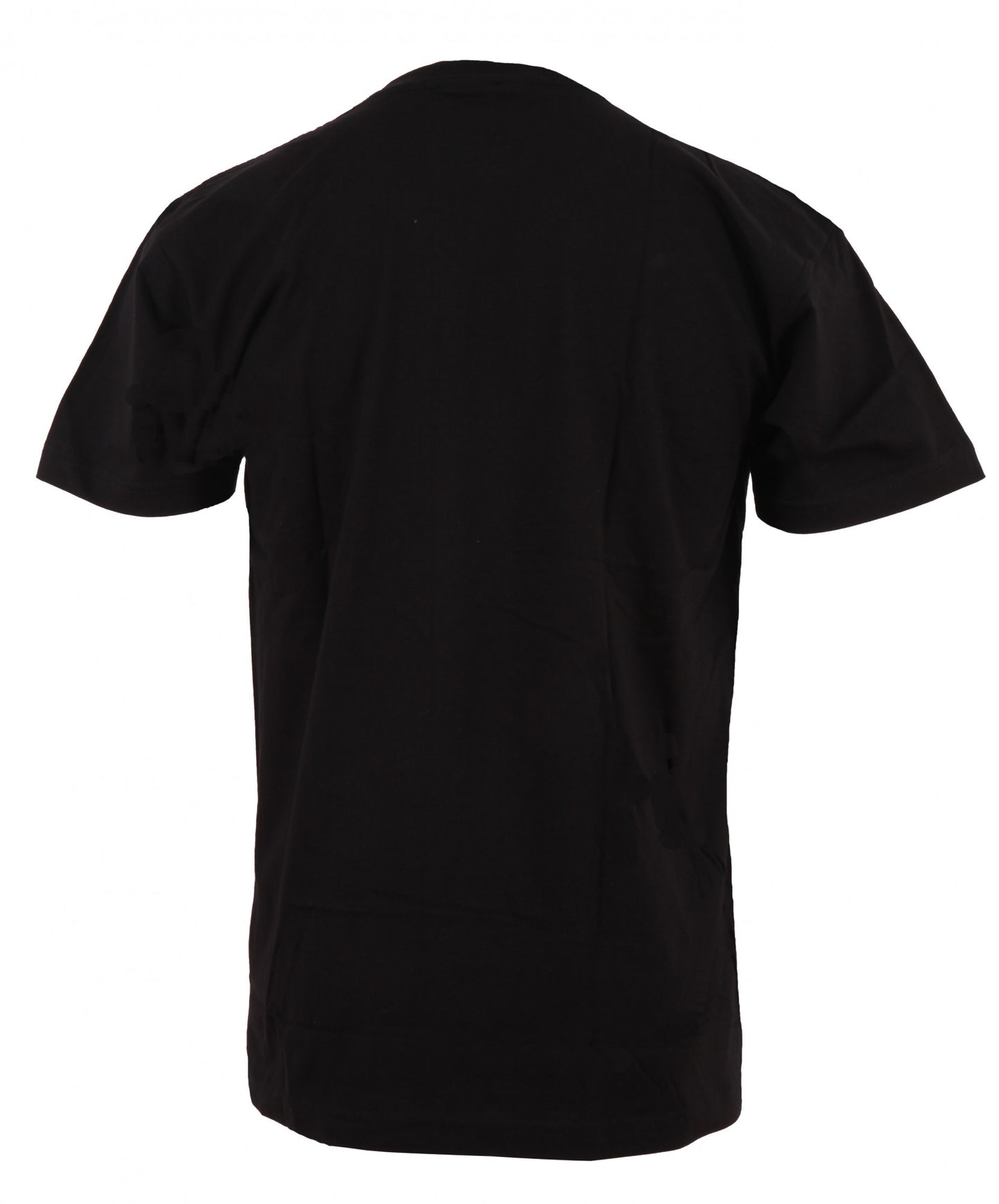 TAMA T-Shirt in schwarz mit weiß-rotem Tribal Logo auf der Brust