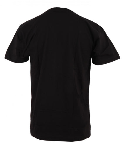 TAMA T-Shirt in schwarz mit weiß-rotem Tribal Logo auf der Brust