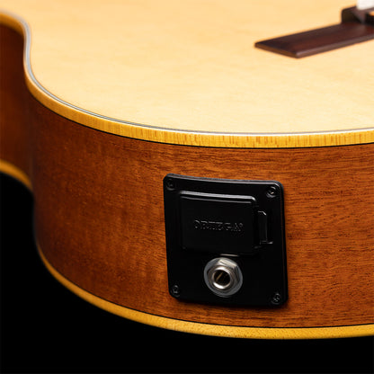 ORTEGA Family Series 4/4 Classical Slim Neck Guitar 6 String Lefty - Spruce / Mahogany Natural + Gig Bag