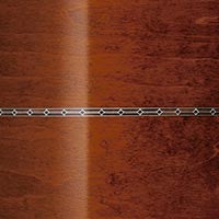 TAMA STAR Maple Floor Tom 14" x 14" - Satin Antique Brown/Chrom HW/mit Inlay (outside)