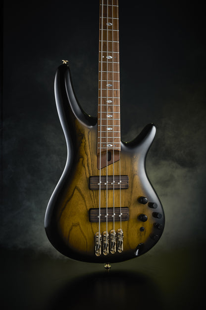 IBANEZ Prestige SR E-Bass 4-String - Desert Sunset Burst + Koffer