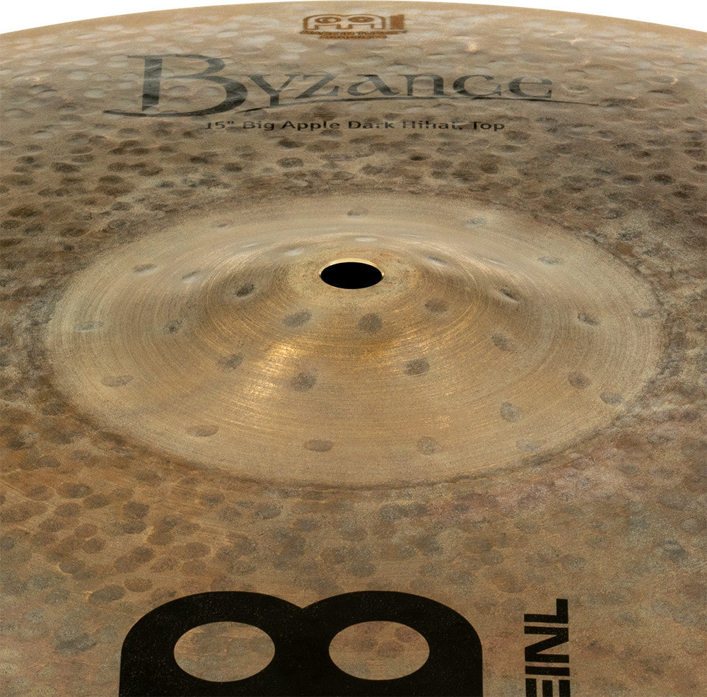 MEINL Cymbals Byzance Dark Big Apple HiHat - 15"