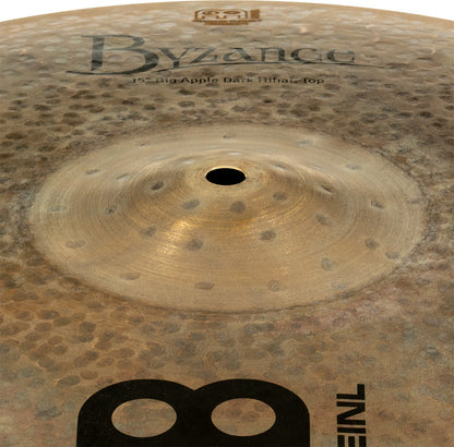 MEINL Cymbals Byzance Dark Big Apple HiHat - 15"