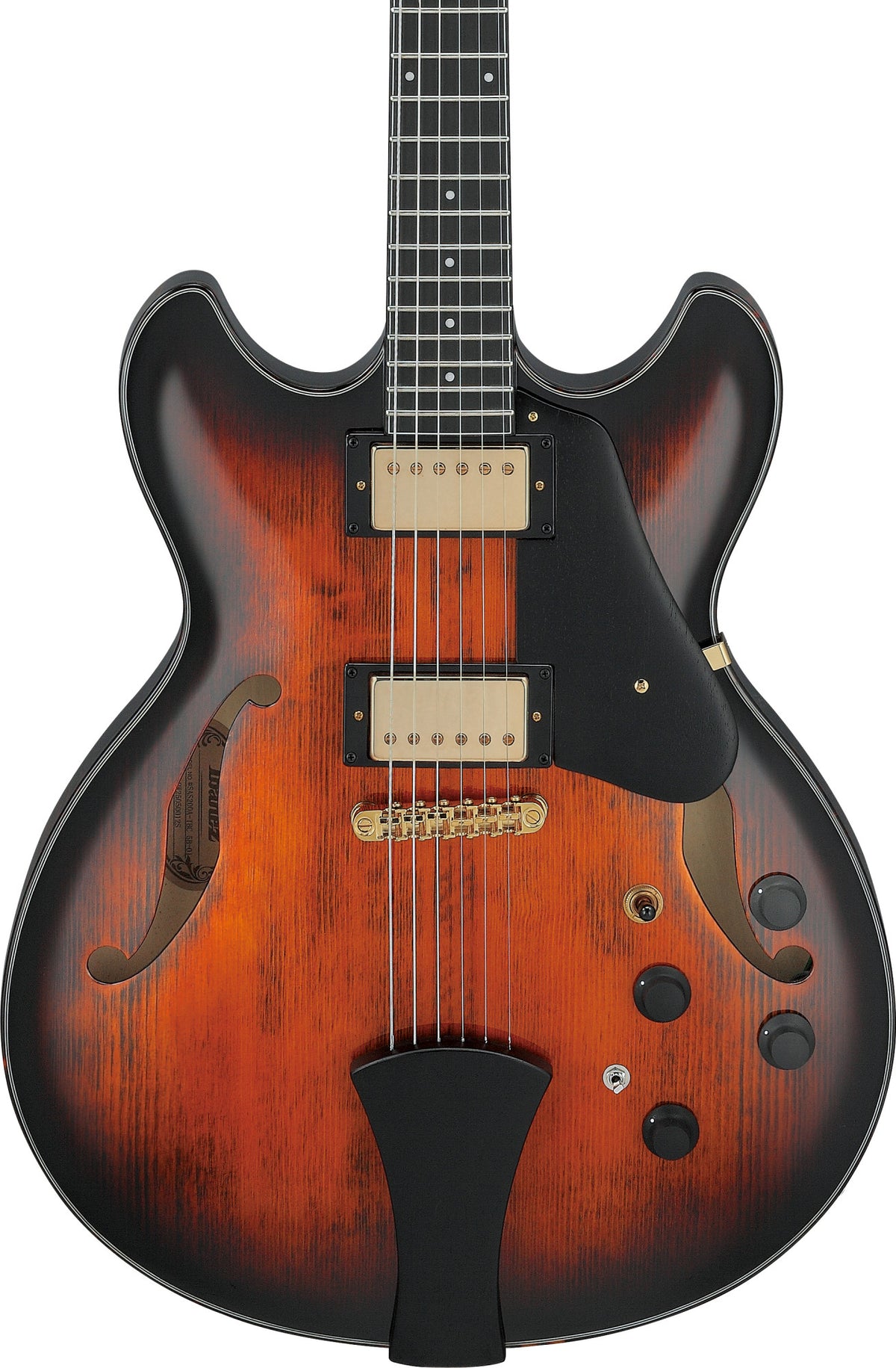 IBANEZ Artstar AS Hollow Body Gitarre 6-String - Tobacco Brown + Koffer