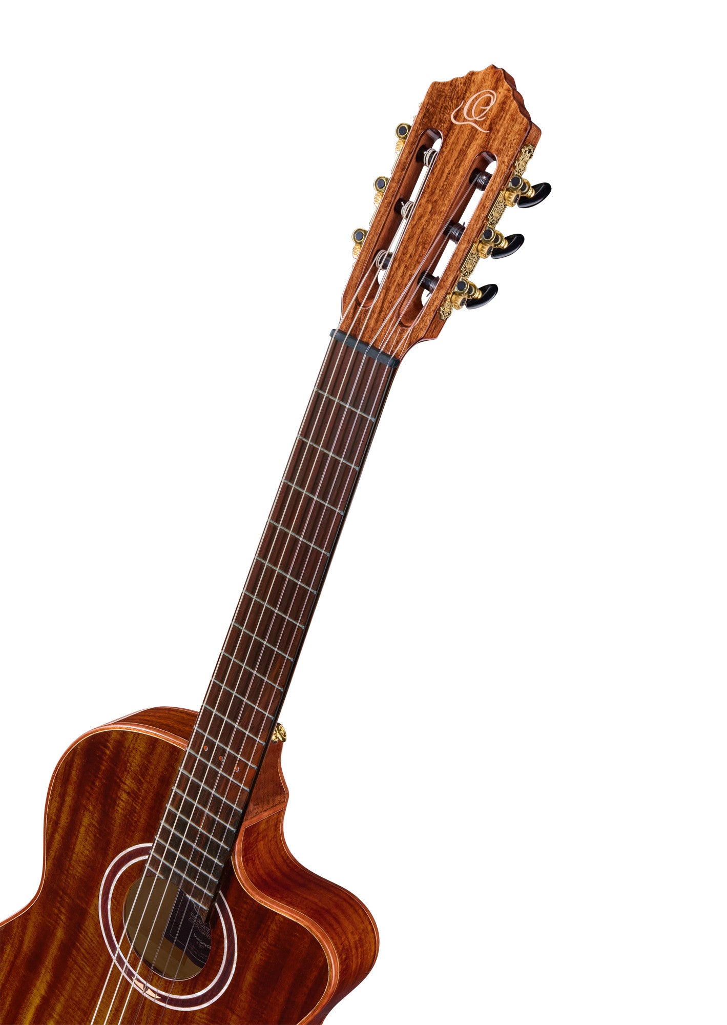 ORTEGA The Private Room 4/4 Konzertgitarre 6-String - Natural + Gigbag