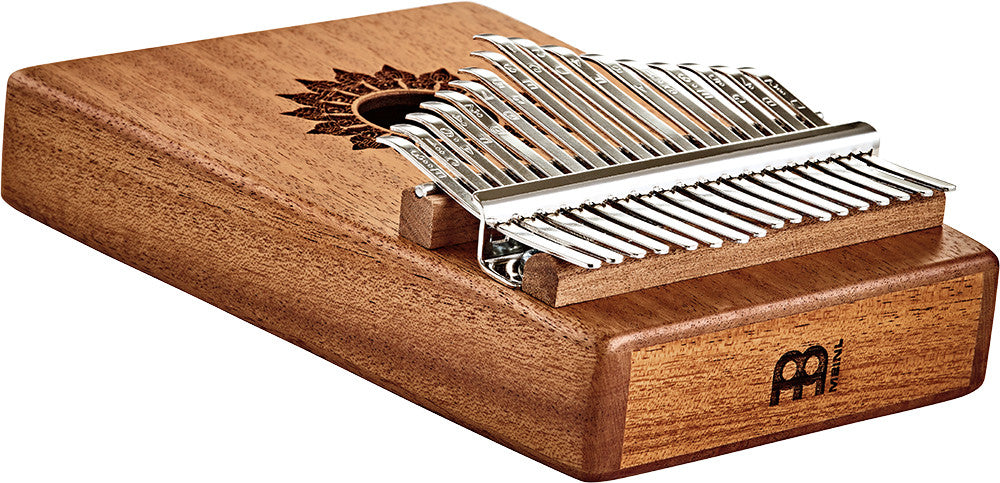 Meinl Sonic Energy Sound Hole Kalimba, 17 Töne, Mahagoni matt