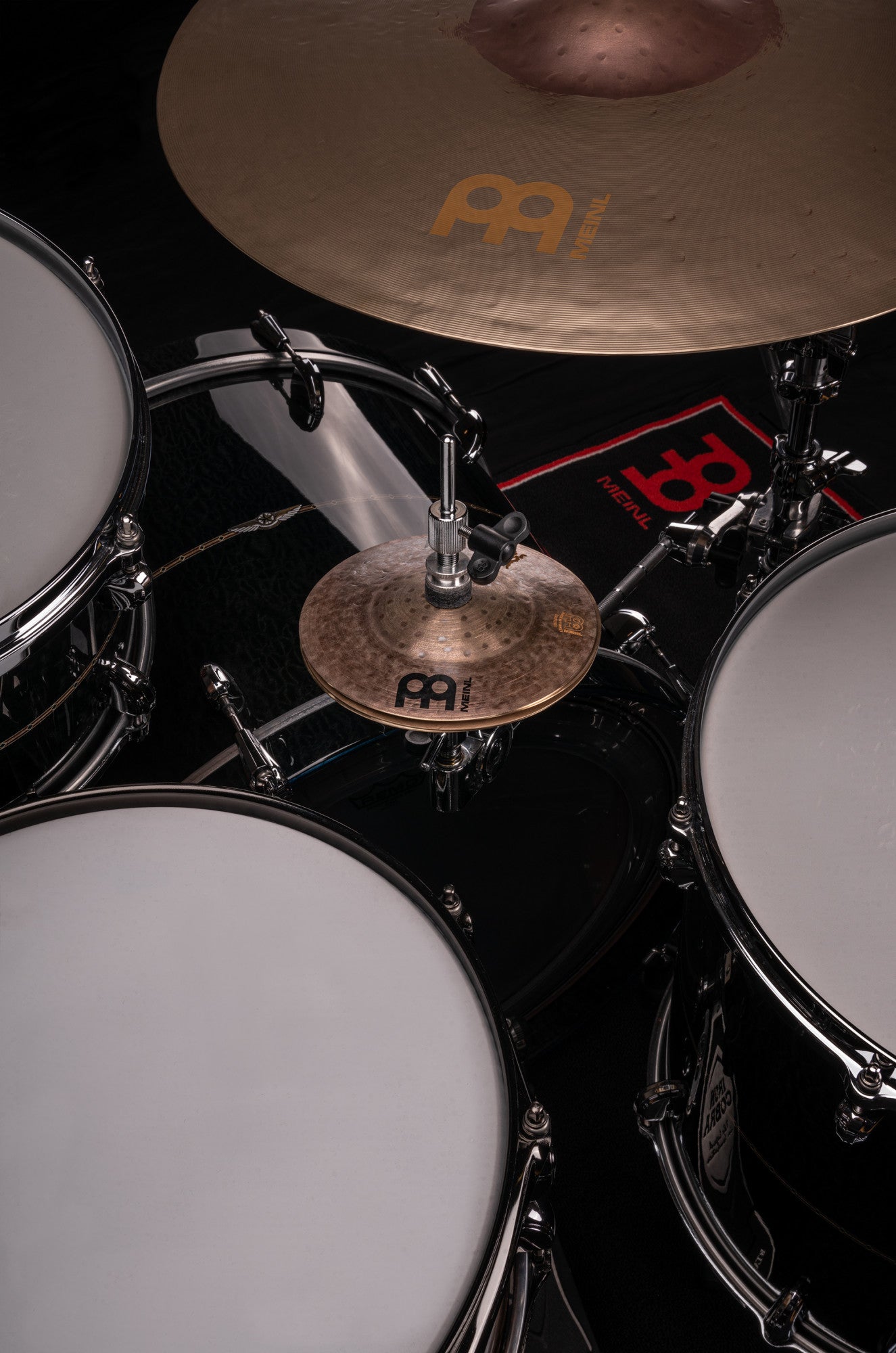 MEINL Cymbals Artist Concept Crasher Hats - Benny Greb - 6"/6"