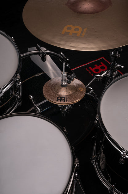 MEINL Cymbals Artist Concept Crasher Hats - Benny Greb - 6"/6"