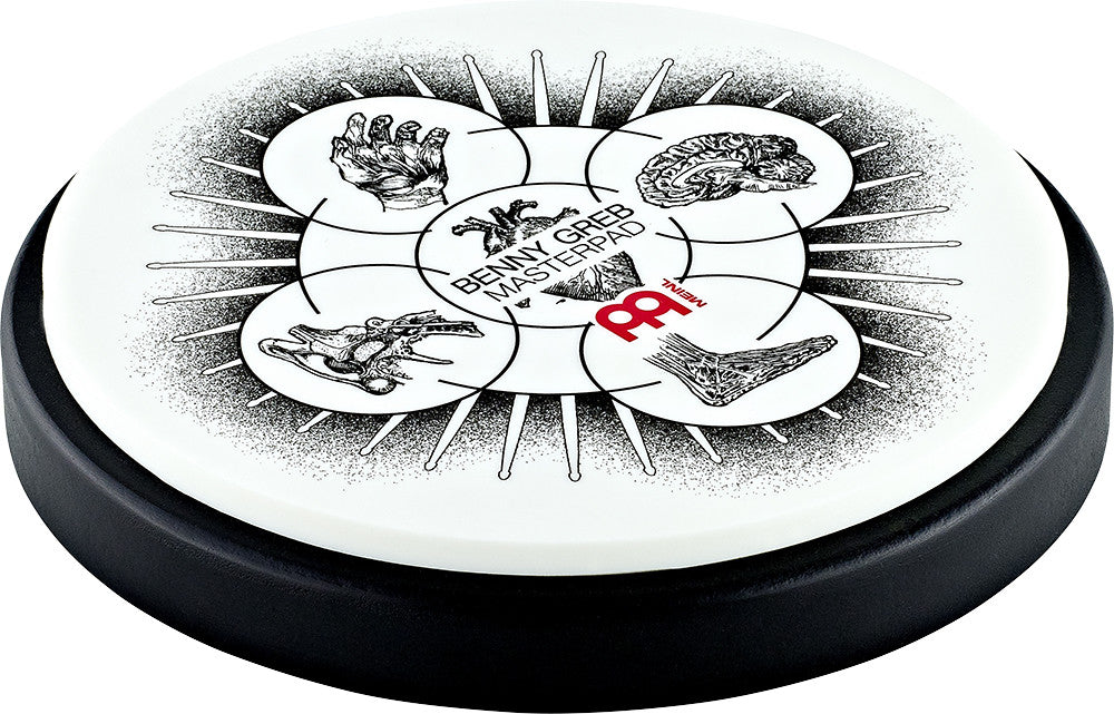 MEINL Cymbals Benny Greb Signature Practice Pad - 6"