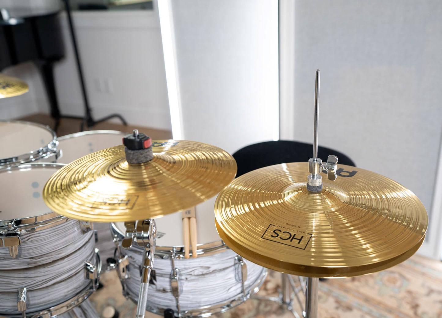MEINL Cymbals HCS HiHat - 13"