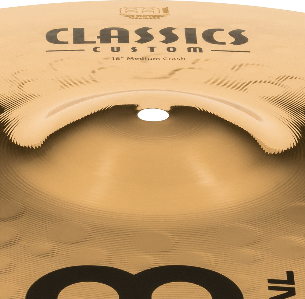 MEINL Cymbals Classics Custom Brilliant Medium Crash - 16"