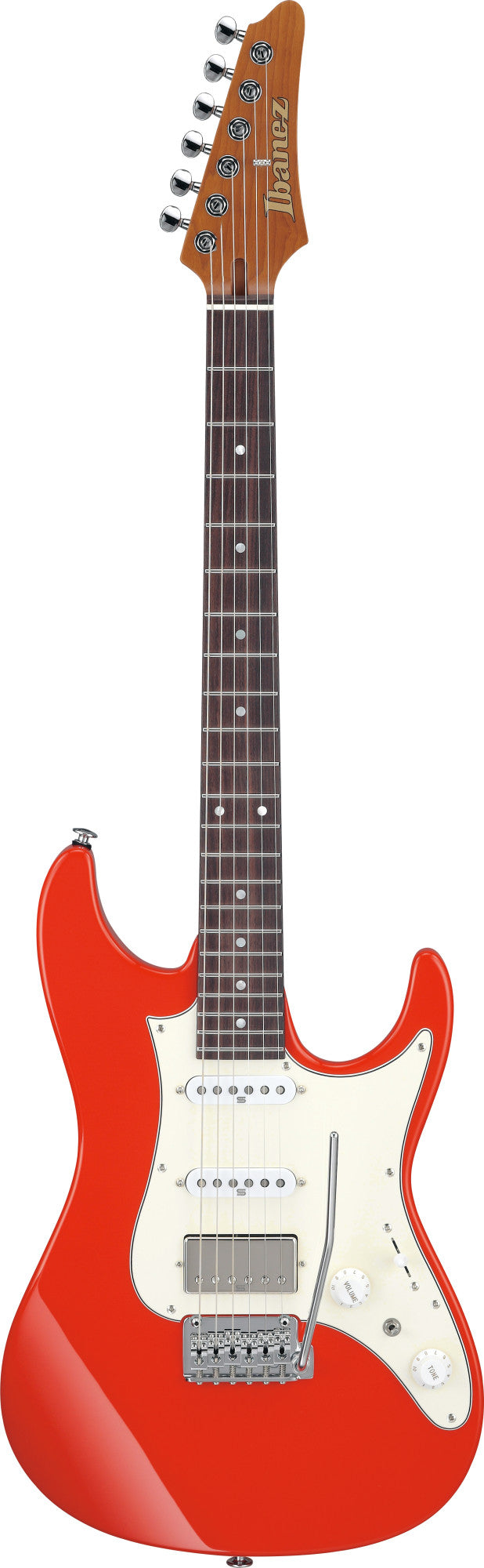 IBANEZ Prestige AZN Electric Guitar 6-String - Vermillion Red + Case