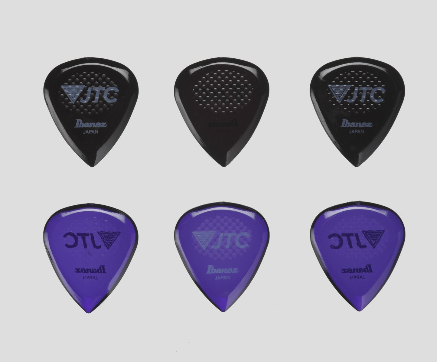 IBANEZ x Flat Pick Jam Track Central "THE PLAYERS PICK" - 6er Pack