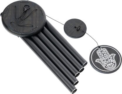 Meinl Sonic Energy Hamsa Meditation Chime 36"/90 cm - 432 Hz - Schwarz
