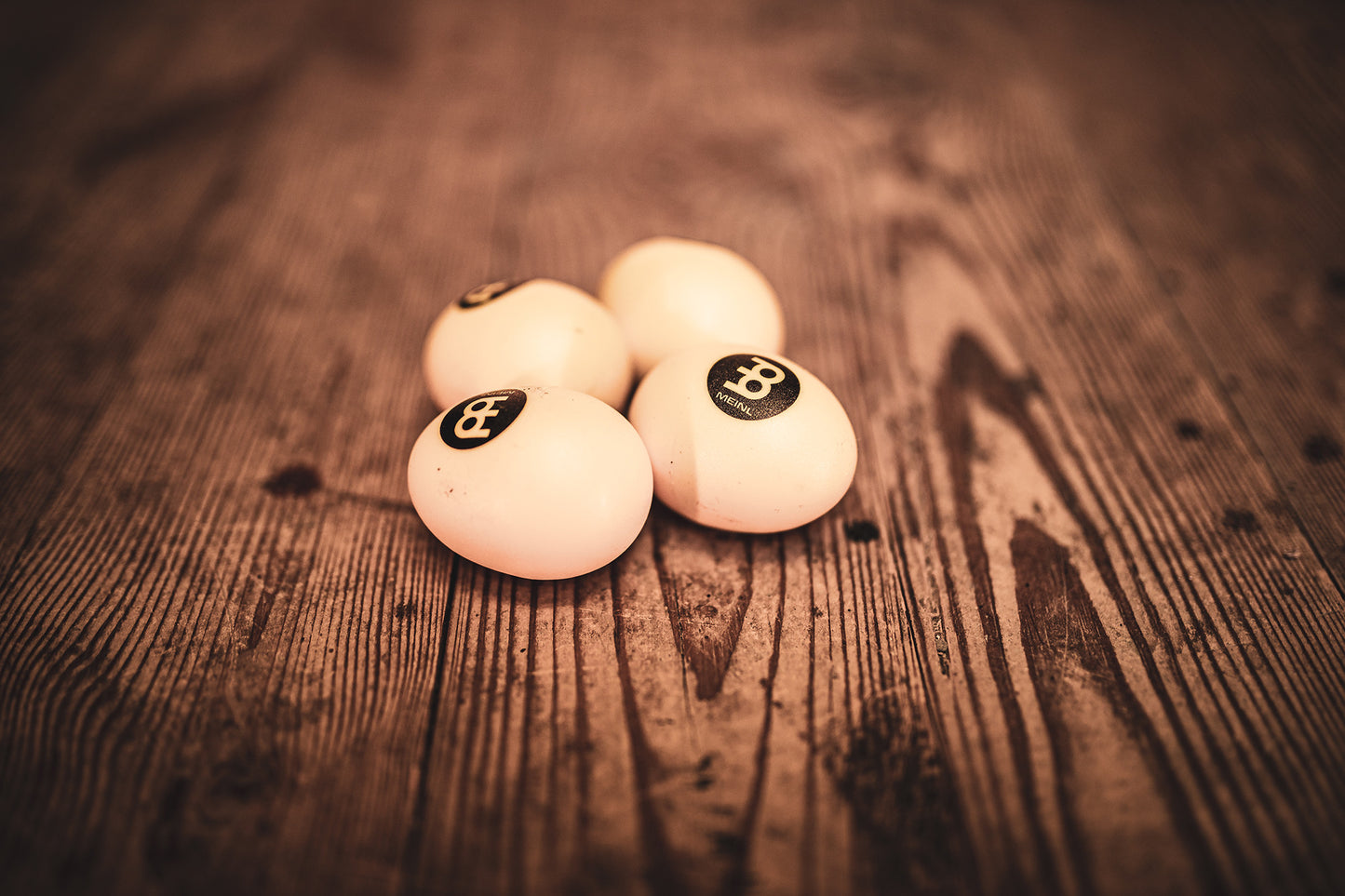 MEINL Percussion Hand Percussion Egg Shaker Set - 24 Shaker