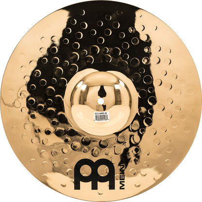 MEINL Cymbals Classics Custom Brilliant Medium Crash - 15"