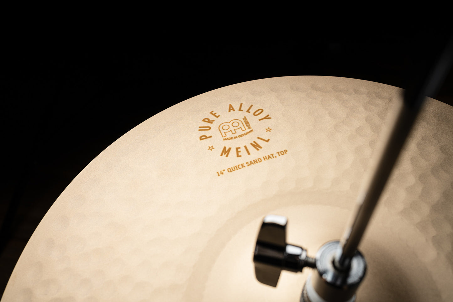 MEINL Cymbals Pure Alloy Benny Greb Signature Quick Sand Hat - 14"