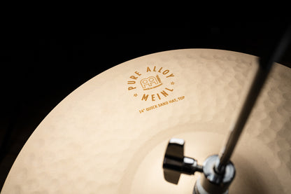 MEINL Cymbals Pure Alloy Benny Greb Signature Quick Sand Hat - 14"