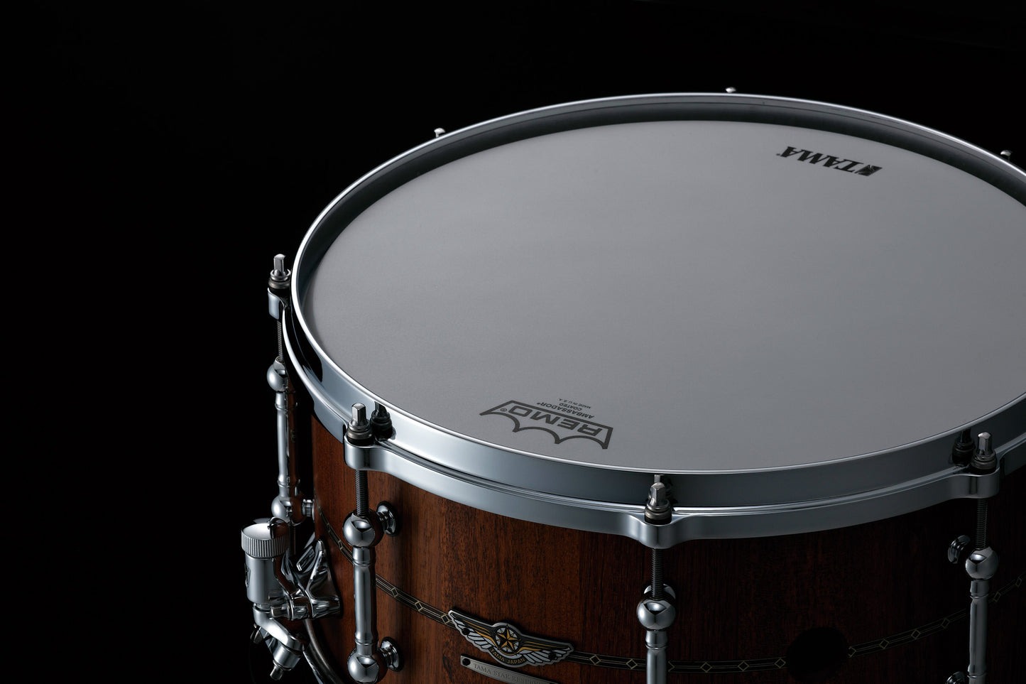 TAMA STAR Reserve Stave Jatoba Snaredrum 14" x 7" - Oiled Natural Jatoba