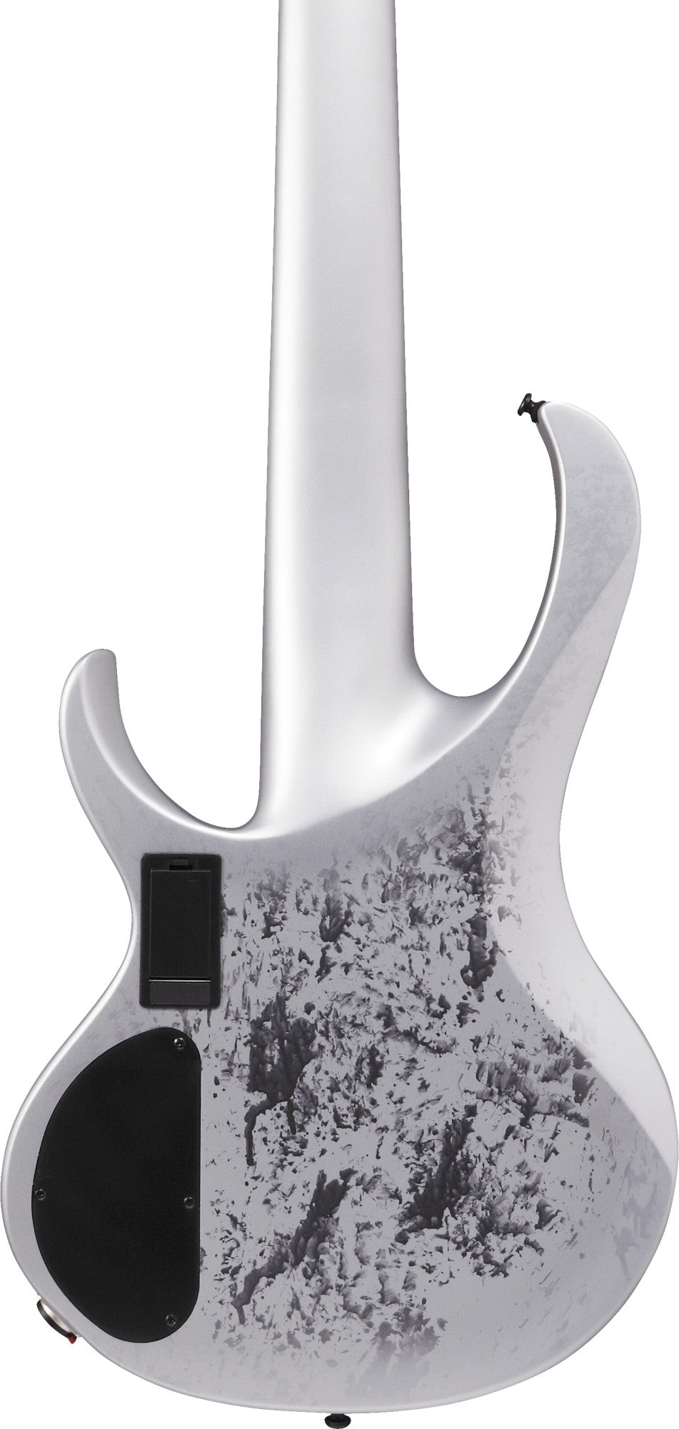 IBANEZ BTB E-Bass 6-String 25th Anniversary - Silver Blizzard Matte