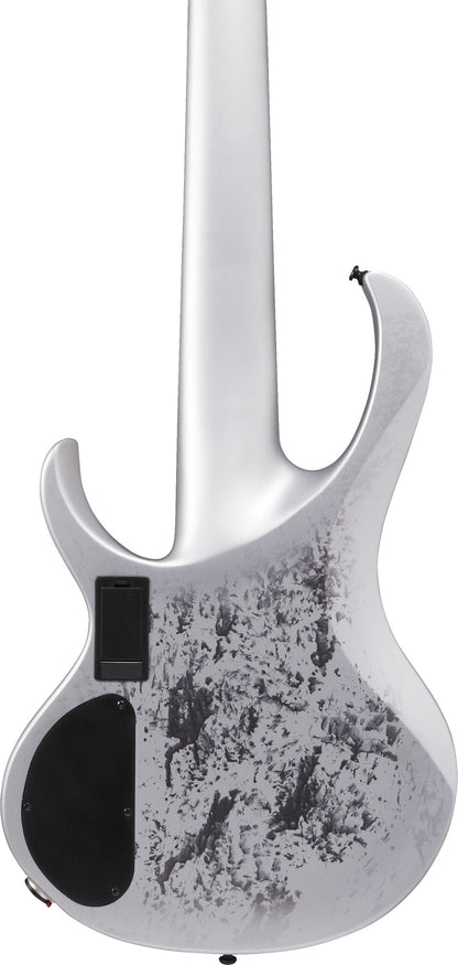 IBANEZ BTB E-Bass 6-String 25th Anniversary - Silver Blizzard Matte