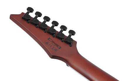 IBANEZ GIO GRG E-Gitarre 6-String - Brown Black Burst Flat