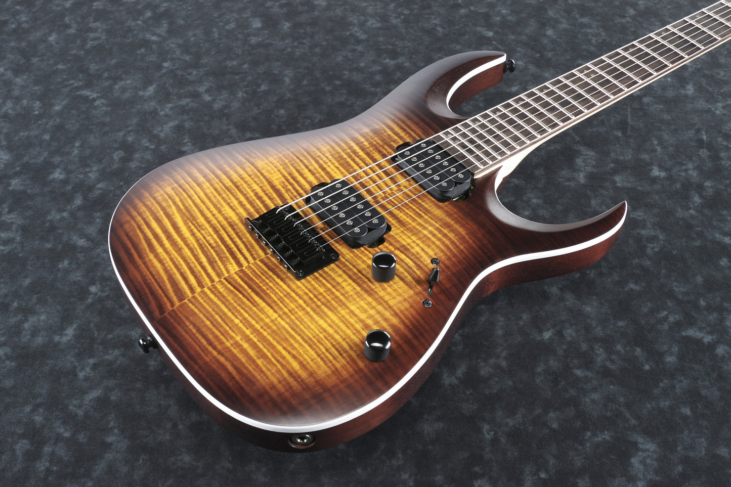 IBANEZ RGA Electric Guitar 6-String - Dragon Eye Burst Flat