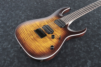 IBANEZ RGA Electric Guitar 6-String - Dragon Eye Burst Flat