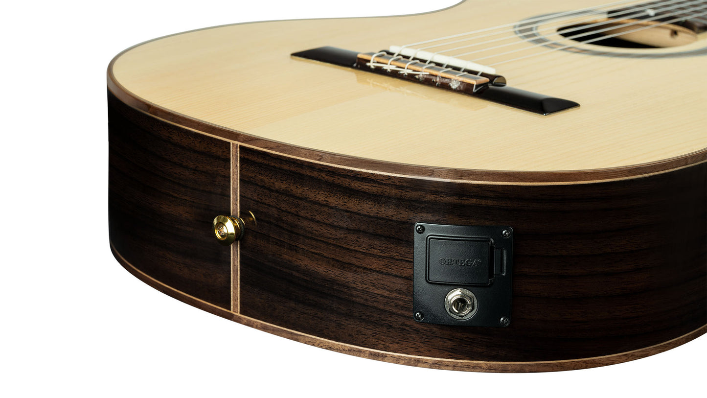 ORTEGA Performer Series 4/4 Konzertgitarre 6-String - Natural + Gigbag