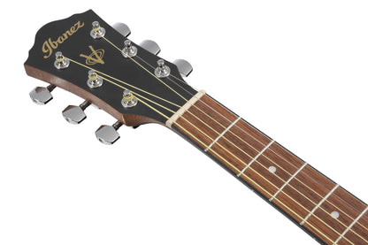 IBANEZ Jampack Akustikgitarren-Set 6-String - Open Pore Natural + Gigbag, Gurt, Stimmgerät & Plektren