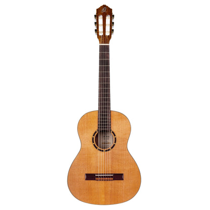 ORTEGA Family Series 3/4 Konzertgitarre 6 String - Zeder / Mahagoni Gloss Natur + Bag