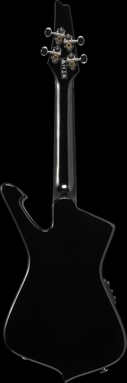 IBANEZ Iceman Tenor Ukulele 4-String - Black High Gloss + Gigbag