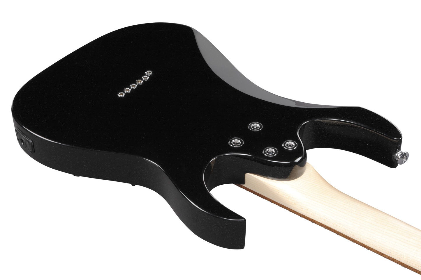 IBANEZ GIO RG miKro Electric Guitar 6-String Lefty - Black Night