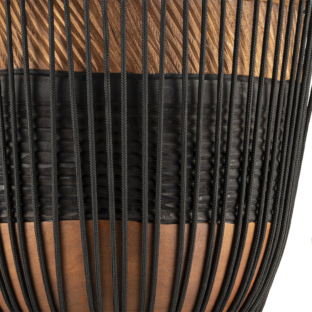MEINL Percussion Earth Rhythm Serie Djembe - Large + Bag
