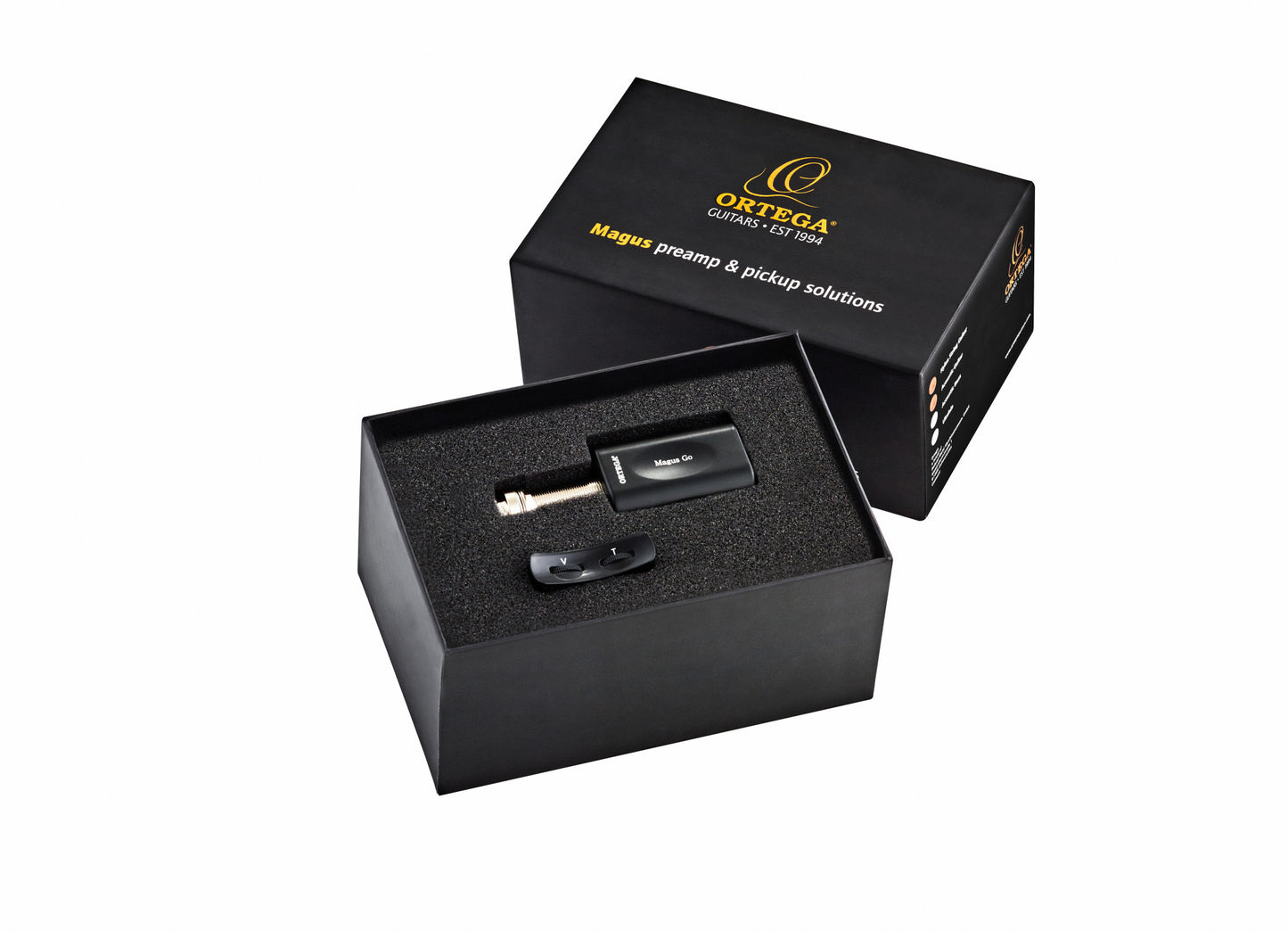 ORTEGA Ukulele Preamp System Go