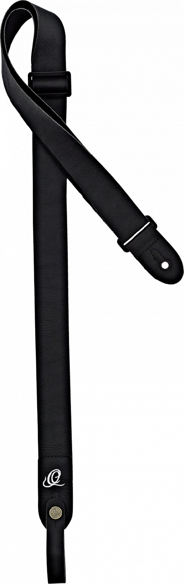 ORTEGA Vegan Series Ukulelengurt - Black + Bonus CONNECT-XX