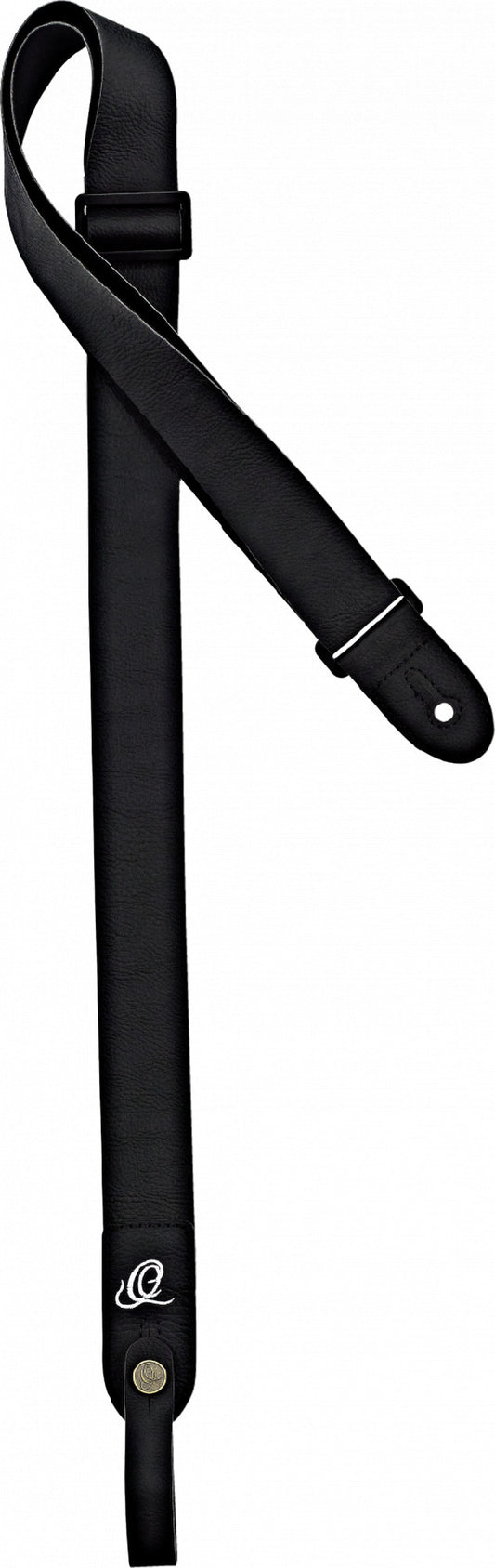 ORTEGA Vegan Series Ukulele-Strap - Black + Bonus CONNECT-XX