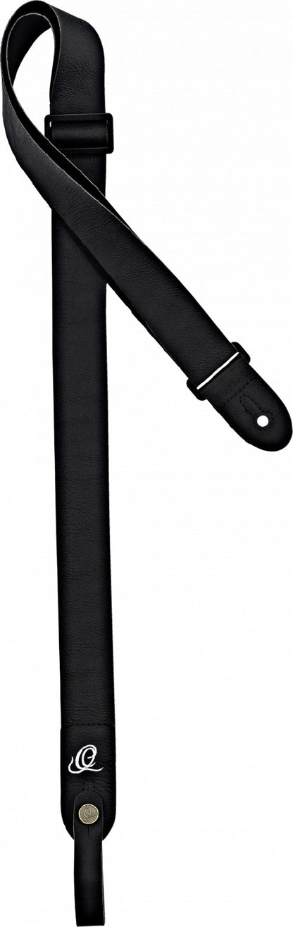 ORTEGA Vegan Series Ukulelengurt - Black + Bonus CONNECT-XX